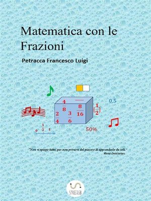 cover image of Matematica con le Frazioni